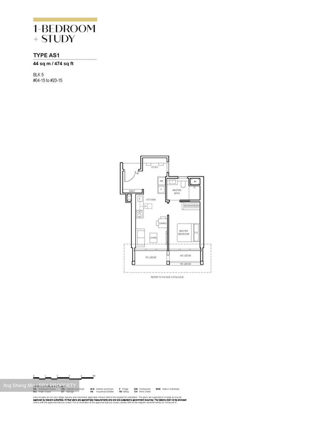 Canninghill Piers (D6), Apartment #609203331